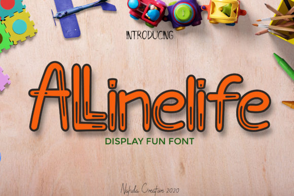 Allinelife: A Down-to-Earth Display Font for Real Branding Work