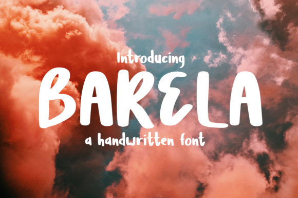 Barela: The Quirky Display Font That Makes Brands Memorable