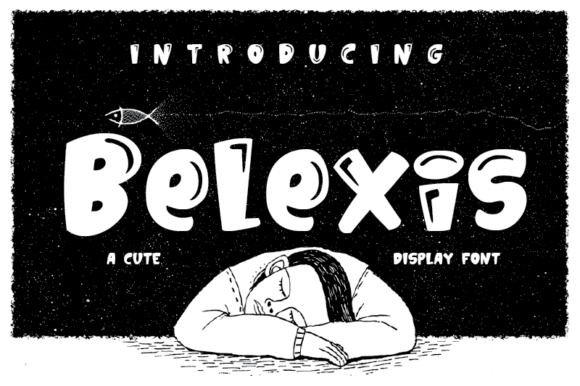 Belexis: A Chunky Display Font for Memorable Small Business Branding