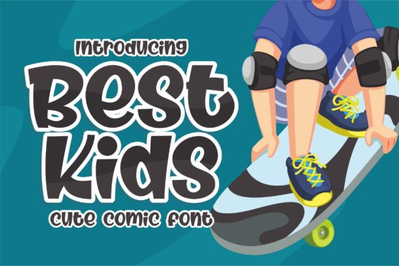 Best Kids Font Free Download: A Joyful Display Typeface