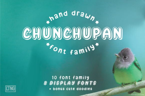 Chunchupan: A Friendly Display Font That Makes Your Brand Stand Out
