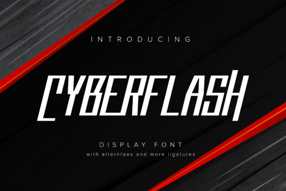 Cyberflash Display Font: Hands-On Review for Makers & Sellers