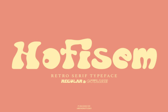 Hofisem: A Bold Chunky Display Font for Editorial Impact