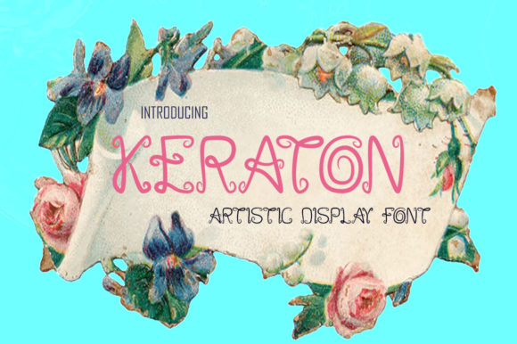 Keraton Display Font for Joyful Branding