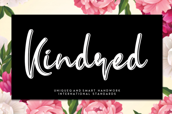 Kindred: A Flowing Handwritten Font for Standout Campaigns