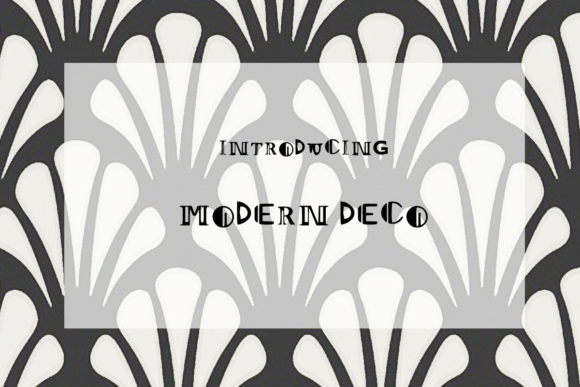Modern Deco: A Bold Display Font For Standout Designs