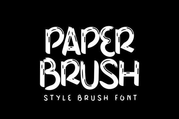Paper Brush: The Bulky Display Font That Elevates Editorial Design