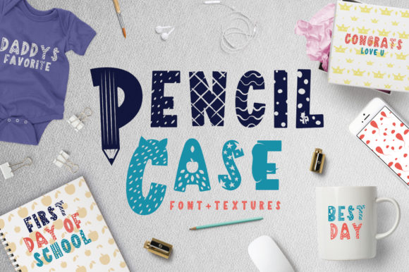 Pencil Case: The Friendly Display Font for Creative Campaigns
