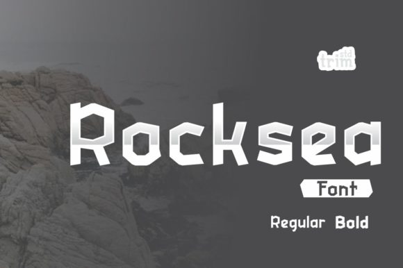 Rocksea: A Bold Display Typeface for Editorial Excellence