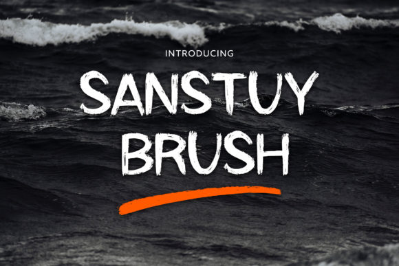 Sanstuy Brush Font for Handmade Brands