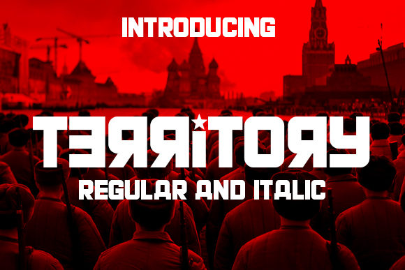 Territory Font: A Classic Display Typeface for Makers