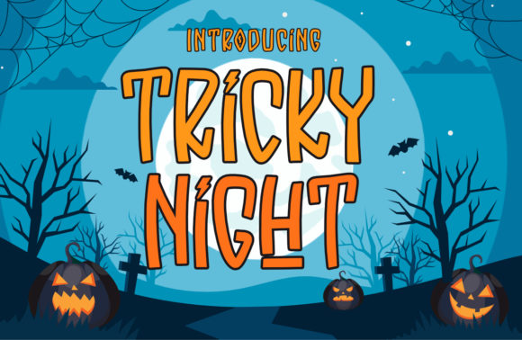 Tricky Night Typeface: A Maker’s Hands-On Review