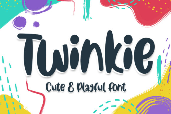 Twinkie Display Font: A Joyful Typeface for Standout Campaigns