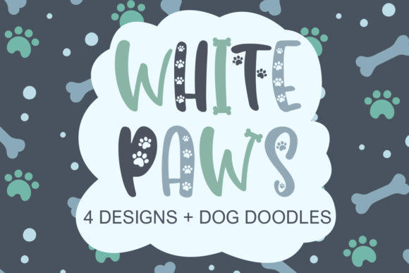 White Paws Display Font for Business Branding Success